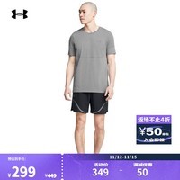 安德玛（UNDERARMOUR）秋冬Vanish 6英寸男子训练运动短裤1383353 黑色003 XXL