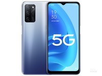 OPPO A55s 8GB+128GB 轻快蓝  双模5G 超大存储 5000mAh超大电池 长续航 后置AI三摄 超清画质 拍照手机