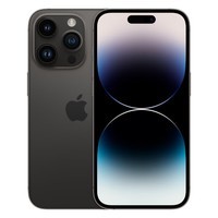 Apple iPhone 14 Pro (A2892) 128GB 深空黑色 支持移动联通电信5G 双卡双待手机苹果合约机【移动用户专享】