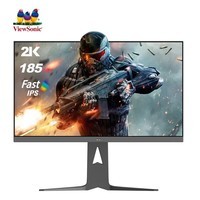 优派27英寸2K高清FastIPS快速液晶显示屏 180Hz 1ms超185Hz硬件低蓝光游戏电竞升降旋转显示器 VX2779