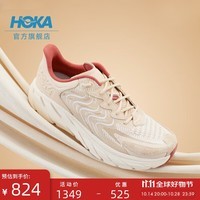 HOKA ONE ONE男女款秋冬克利夫顿LS运动休闲鞋CLIFTON LS复古透气 流沙色 / 铁锈红 42.5