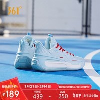 361°篮球鞋男鞋丁威迪GOEY1透气缓震耐磨运动鞋子男 672421112-3