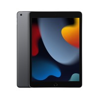 Apple苹果 iPad 第9代 10.2英寸平板电脑 2021款 ipad9（64GB WLAN版/A13芯片/1200万像素/iPadOS）深空灰色