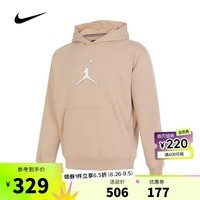 耐克NIKE【滔搏运动】男子AS M J FLT MVP FLC PO卫衣/套头衫 FN6353-244 L