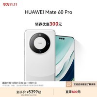 华为（HUAWEI）Mate 60 Pro 卫星通话 超可靠玄武架构 全焦段超清影像 旗舰鸿蒙智能手机 白沙银 12GB+256GB