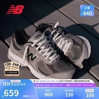 NEW BALANCE运动鞋男鞋女鞋户外低帮百搭休闲鞋2002R系列M2002RAW 41.5