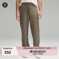 lululemon丨Steady State 男士运动裤 透气 LM5AVSS 深卡其 L