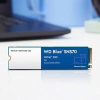 西部数据（WD）SN570 固态硬盘M.2 NVMe PCIE3.0 2280台式机笔记本ssd固态 SN570 1T（SN550升级款） 标配