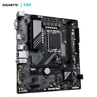 技嘉（GIGABYTE）B760M D2H主板DDR5 支持CPU 139001370013600KF Intel LGA 1700