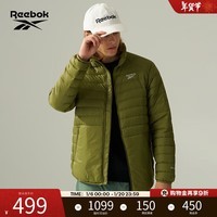 Reebok锐步官方24秋冬男女保暖百搭舒适羽绒夹克外套 24FRM209UGL8 M