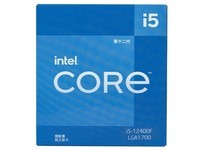 英特尔（Intel）12代 酷睿 i5-12400F CPU处理器 6核12线程 单核睿频至高4.4Ghz 10400F迭代升级款