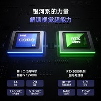 阿迈奇【重磅新品】M2A 高性能游戏电竞独显迷你主机 14核i9 RTX3080独显电竞3A大作设计渲染台式电脑 星舰M2A【i9+独显3080+32G+1TB】