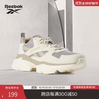 Reebok锐步夏季男女BRIDGE 4复古百搭泡芙运动休闲老爹鞋跑步鞋 DV8339 中国码:36.5(23.6cm),US:5.5