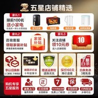 容声（Ronshen）460升十字对开门冰箱 四门一级能效风冷无霜大容量嵌入式家用电冰箱BCD-460WD12FPA