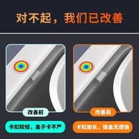 佳帮手脚踏式垃圾桶脚踩手按翻盖厨房垃圾桶带盖家用客厅卫生间卧室厕所