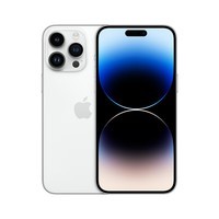 Apple iPhone 14 Pro  Max (A2896) 256GB 银色 支持移动联通电信5G 双卡双待手机【AC+套装版】