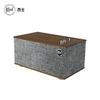 杰士（Klipsch）the Three III 无线蓝牙音响 HIFI音响 重低音发烧古典音响电脑音响 可直连唱机 胡桃木色