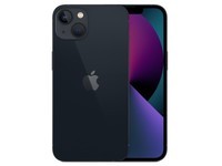 Apple/苹果 iPhone 13 (A2634) 128GB 午夜色 支持移动联通电信5G 双卡双待手机