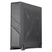 银昕（SilverStone）ML12 米罗12 HTPC机箱（支持ITX主板/PCIe4.0卡) G410ML12B000020