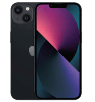 Apple iPhone 13 (A2634) 128GB 午夜色 支持移动联通电信5G 双卡双待手机