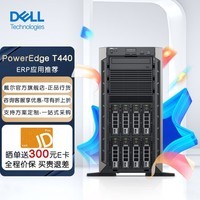 戴尔（DELL）【T440】【塔式服务器主机】深度学习台式电脑办公主机 1*3204 6核 1.9G 16G丨2块2T丨H350