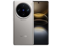 vivo X100s Pro 16GB+512GB 钛色 蓝晶×天玑9300+ 蔡司APO超级长焦 等效5400mAh蓝海电池 拍照 手机