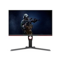 AOC 27英寸 2K QD量子点-MiniLED 1344颗LED 180Hz HDR1000 快速液晶1ms 电竞电脑显示器Q27G3XMN