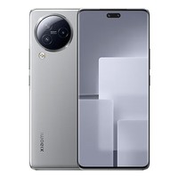 小米 Civi 3 前置仿生双主摄 天玑8200-Ultra 后置5000万光学防抖镜头 12+256G 椰子灰 小米手机 5G手机