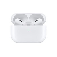 Apple/苹果 AirPods Pro（第二代）磁吸充电 神级降噪无线蓝牙耳机 全新原封 海外版【USB-C充电口】