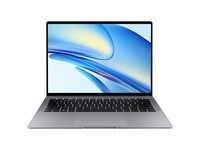 荣耀笔记本电脑MagicBook V 14 2022 12代酷睿商务轻薄本 标压i5-12500H 16+512 MX550独显 2.5K高刷触控 灰