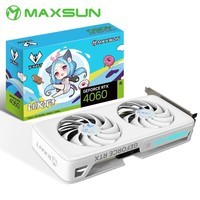 uMAXSUNRTX40608G羺Ϸ̨ʽDLSS3׷ƷԿ uRTX4060X2 OC8G