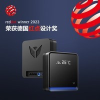 京东云无线宝AX6600雅典娜64G 能赚京豆的家用路由器 WIFI6 高通5核 1G内存 LED点阵屏 三频Mesh