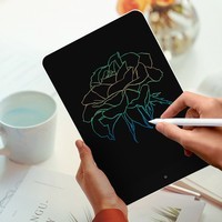 京东京造 液晶手写板 13.5英寸 儿童画板 电子手写板 彩色小黑板 手绘板 写字板 画板儿童