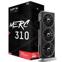 讯景（XFX）AMD RADEON RX 7900 XTX 24GB 海外版Pro 电竞游戏独立显卡