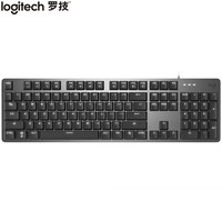 罗技（Logitech） 罗技  K845机械有线键盘 全尺寸 背光机械键盘 电竞游戏键盘 K845ttc青轴