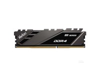 朗科（Netac）8GB DDR4 3600 台式机内存条 越影II系列 电竞马甲-精选颗粒(C18)黑色