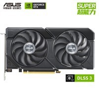 华硕（ASUS）DUAL GeForce RTX 4070 SUPER O12G EVO 电竞游戏专业独立显卡