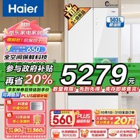 Haier503Ԫϵȫռ䱣ǶʽʽűһЧ˫ƵEPPʾ 503LԪ+ȫռ䱣+Ƕ+EPP