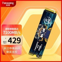 梵想（FANXIANG）1TB SSD固态硬盘 M.2接口NVMe协议PCIe 4.0x4 长江存储晶圆 PS5电脑扩展硬盘适配黑神话悟空 S790E