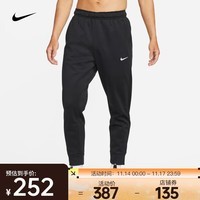 耐克（NIKE）THERMA-FIT 男子加绒锥形训练长裤 DQ5406-010 L