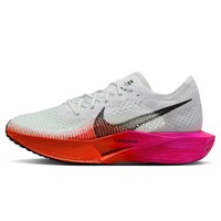 耐克NIKE跑步鞋女子泡棉竞速跑VAPORFLY 3运动鞋HF4995-100白36