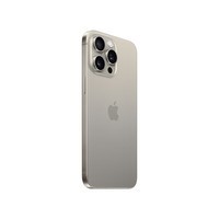 Apple iPhone 15 Pro Max (A3108) 512GB 原色钛金属 支持移动联通电信5G 双卡双待手机