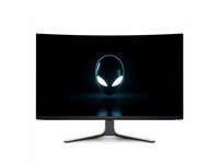 外星人（ALIENWARE）31.5英寸 曲面显示器 4K 240Hz 0.03ms QD-OLED G-SYNC低蓝光 游戏高刷屏AW3225QF