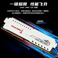 长城（Great Wall）16GB DDR5 6400频率 台式机内存条马甲条 龙鳞铂金系列