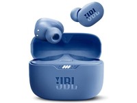 JBL T130NC 主动降噪真无线蓝牙耳机 智能环境音 超长续航 蓝牙5.2 纯正低频音效 音乐甜豆  深海蓝