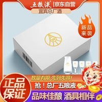 五粮液白酒酒具礼盒套装含1个分酒器4个小酒杯（不含酒水）