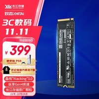 致态（ZhiTai）长江存储 1TB SSD固态硬盘 NVMe M.2接口 Ti600系列 (PCIe 4.0 产品)