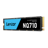 雷克沙（Lexar）NQ710 2TB SSD固态硬盘 M.2接口(NVMe协议) PCIe 4.0x4 传输速度5000MB/s