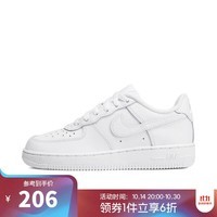 耐克【滔搏运动】NIKE FORCE 1 LE (PS) 幼童运动童鞋 DH2925-111 28