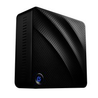 微星（MSI） 微星Cubi-N-JSL系列迷你静音电脑PC商务办公家用主机BN6000处理器 准系统(不含内存硬盘)